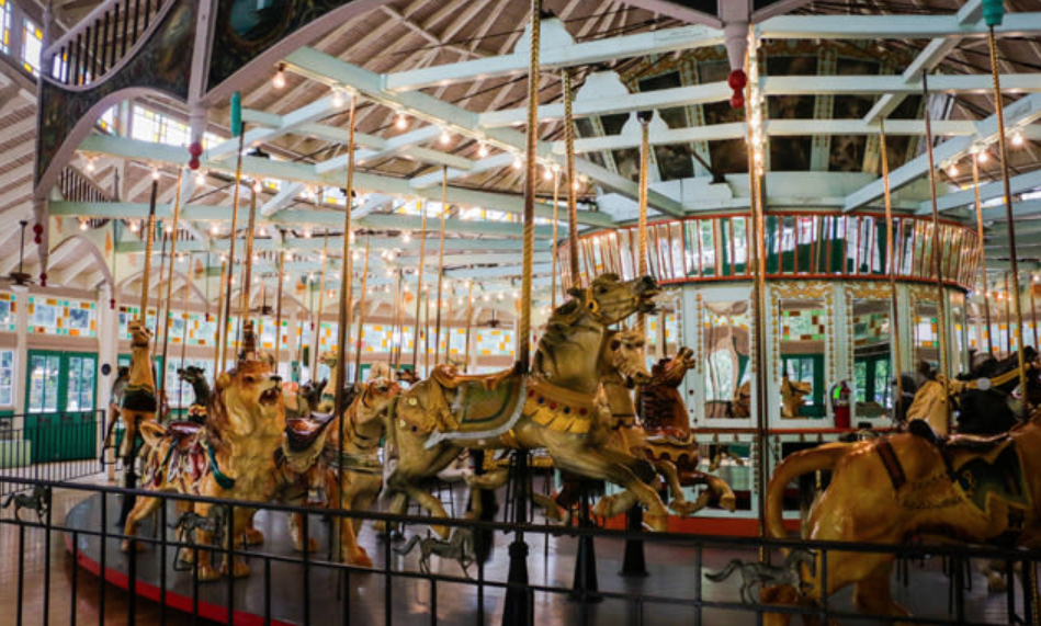 Carousel Gardens Amusement Park, United States